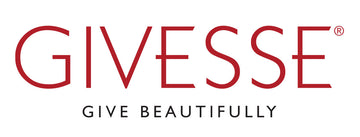 Givesse logo and tagline, 